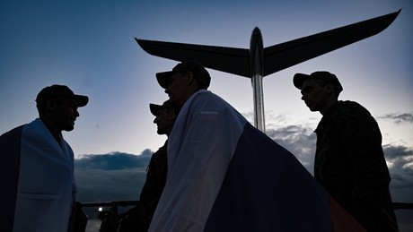 Russland und Ukraine tauschen erneut Kriegsgefangene aus