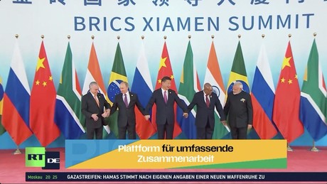 BRICS-Gipfel in Rio: Brasilien empfängt Delegierte aus 37 Ländern