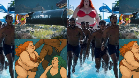 Tiki! Von Nord Stream bis Messerangreifer – Traue keiner Schildkröte, die Schwimmflügel braucht.
