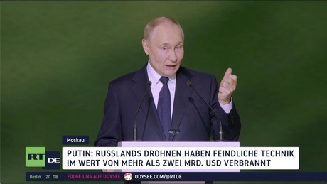 Putin: Westen soll eigene Probleme lösen – Russland kämpft für Stabilität und Sicherheit