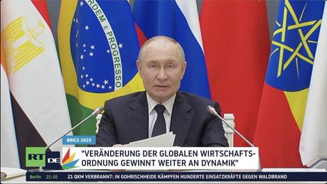 Startschuss für BRICS-Gipfel in Rio – Ausbau globaler Partnerschaften geplant