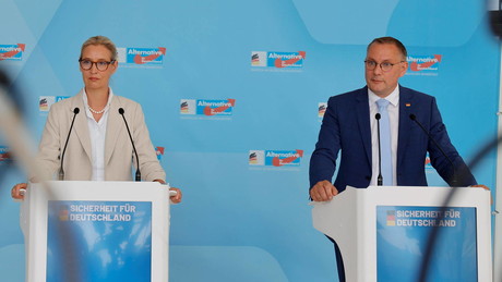 Flüchtlingskrise, Stromsteuer, Wirtschaftskrise: AfD wirft GroKo auf Klausurtagung "Wortbruch" vor