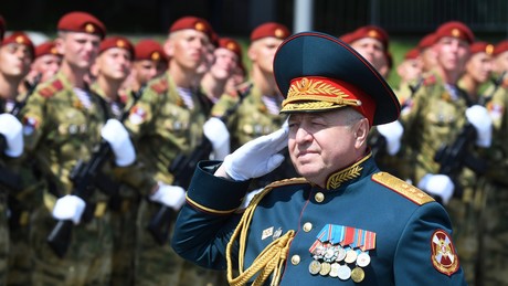 Ehemaliger Vizechef der russischen Nationalgarde wegen Korruption festgenommen