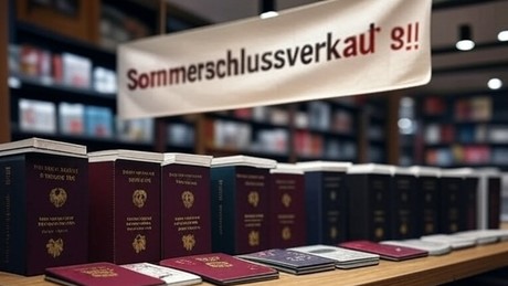 Deutscher per Mausklick, oder: Das Gegenteil von schlecht ist nicht immer gut