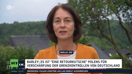 Migrationsstreit: Polen führt Kontrollen an Grenze zu Deutschland ein