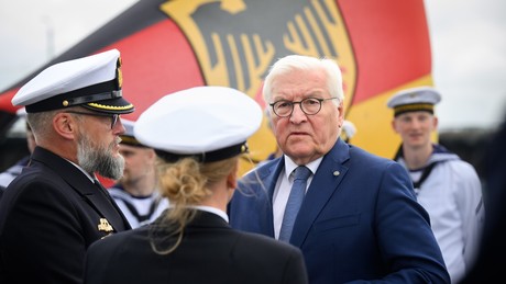 Steinmeier in Riga: Lettlands Präsident begrüßt Deutschland als "europäische Großmacht"