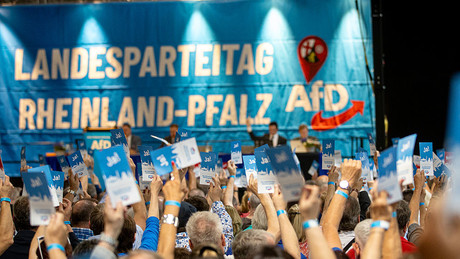 Das Bundesland Rheinland-Pfalz will keine AfD-Mitglieder mehr einstellen
