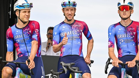 Tour de France: Aufruf zum Ausschluss des israelischen Radfahrer-Teams