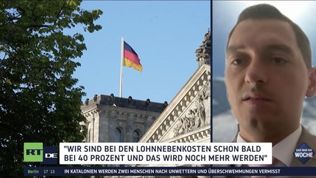 Wettbewerbsfähigkeit in Gefahr? AfD sieht Deutschland vor kritischer Phase