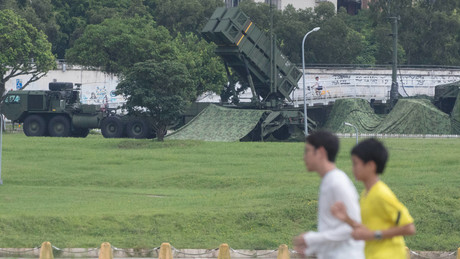 Militärmanöver auf Taiwan – Einwohner werden auf Ernstfall trainiert