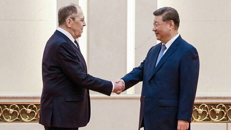 Lawrow trifft Xi und übermittelt Botschaft von Putin