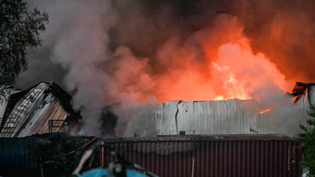 Großbrand in Taiwans erstem Lithium-Superbatteriewerk