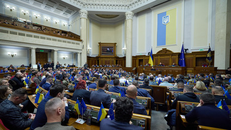 Ukraine: Rada verlängert Kriegsrecht und Mobilmachung