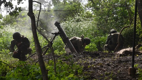 Liveticker Ukraine-Krieg: Russische Kräfte beginnen mit Liquidierung des Kessels bei Dserschinsk