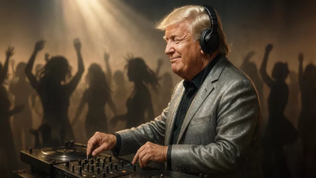 DJ Trump wirft Champagner-Fete für Kiews Militärs und US-Rüstungsfirmen – EU-Steuerzahler blechen