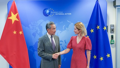 Chinas Vergeltungsmaßnahmen gegen EU-Handelshindernisse