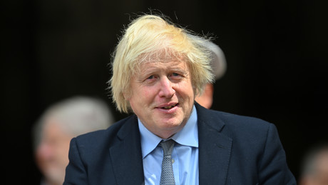 Boris Johnson beklagt nachlassendes britisches Interesse an der Ukraine