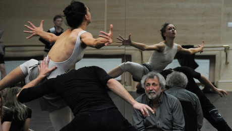 Dostojewski in Tanzform: Legende Boris Eifman zeigt ein Ballett nach "Schuld und Sühne"