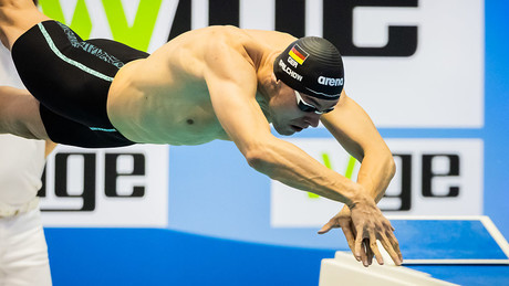 Deutscher Schwimmstar möchte keine russischen Sportkollegen bei Wettkämpfen sehen