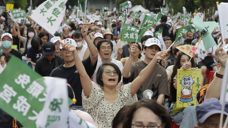Rückschlag für Westen: Taiwaner lehnen die Abberufung prochinesischer Oppositionspolitiker ab