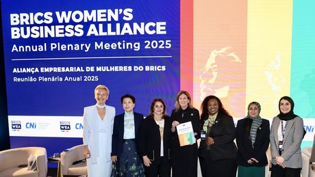 Wie sich die BRICS-Frauenallianz für eine gerechtere Weltwirtschaft einsetzt