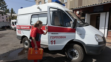 "Sie verschonen niemanden" - Wie Menschen in Russlands meistbeschossener Stadt leben