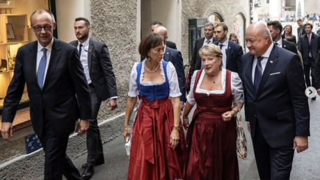 Namensverwechslung statt Staatskunst: Merz tappt ins Fettnäpfchen