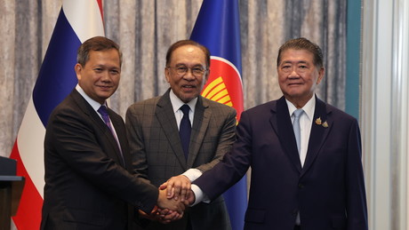 Kambodscha und Thailand vereinbaren Waffenruhe