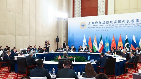 Irans Schlachtplan: Shanghaier Organisation für Zusammenarbeit als eurasische Anti-NATO