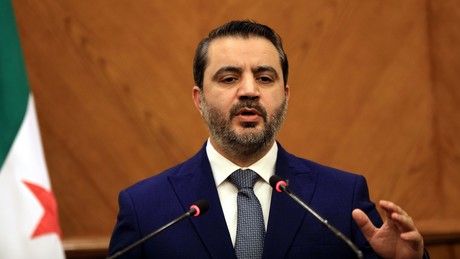 Außenministertreffen in Moskau: Sergei Lawrow empfängt Asaad al-Schaibani