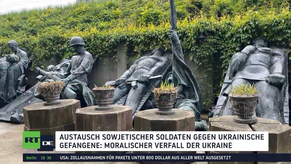 Kiew will Gebeine von Rotarmisten gegen ukrainische Gefangene austauschen