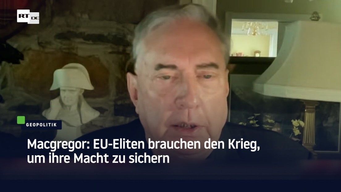 Macgregor: Die EU ist zu allem bereit, um die Unterstützung der USA im Ukraine-Krieg zu sichern
