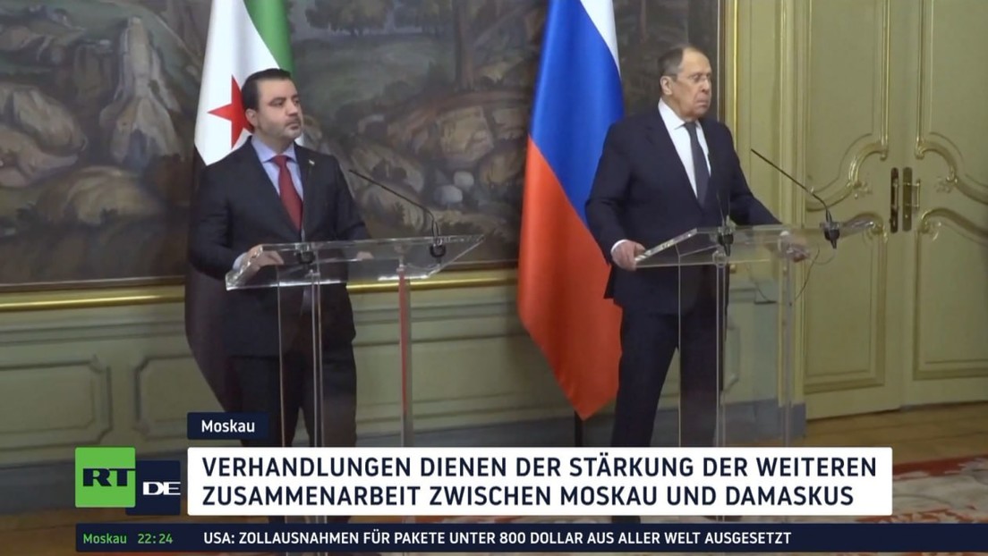 Zukunft Syriens: Moskau bleibt zentraler Partner