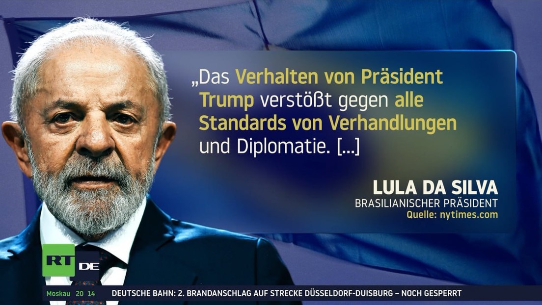 Handelskrieg: USA verhängen Zölle gegen Brasilien in Höhe von 50 Prozent
