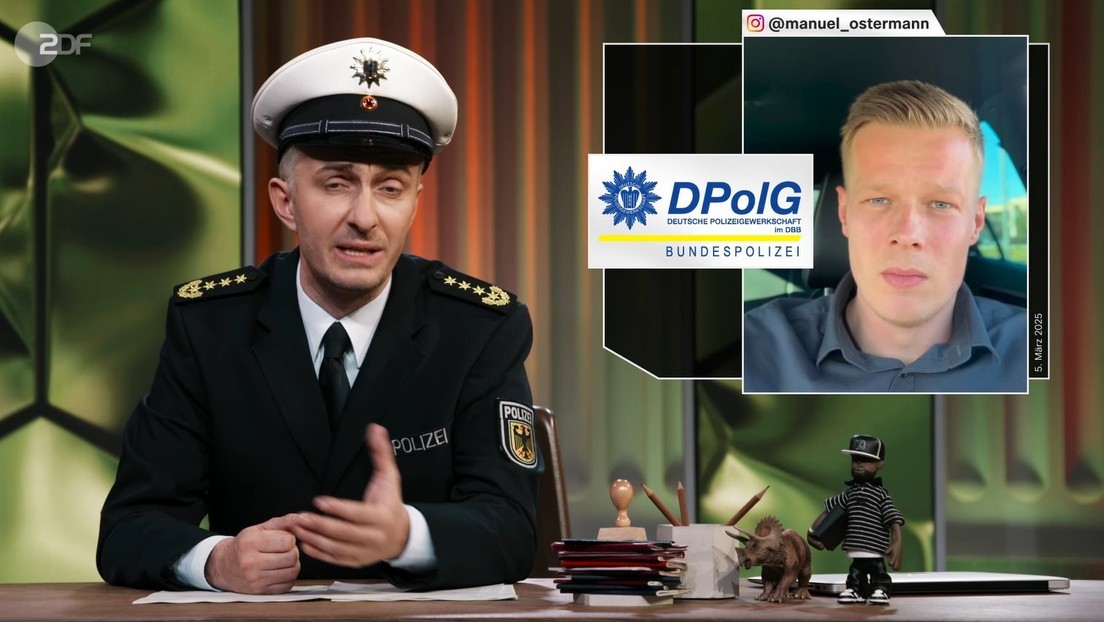 Bundespolizist Manuel Ostermann verklagt Jan Böhmermann