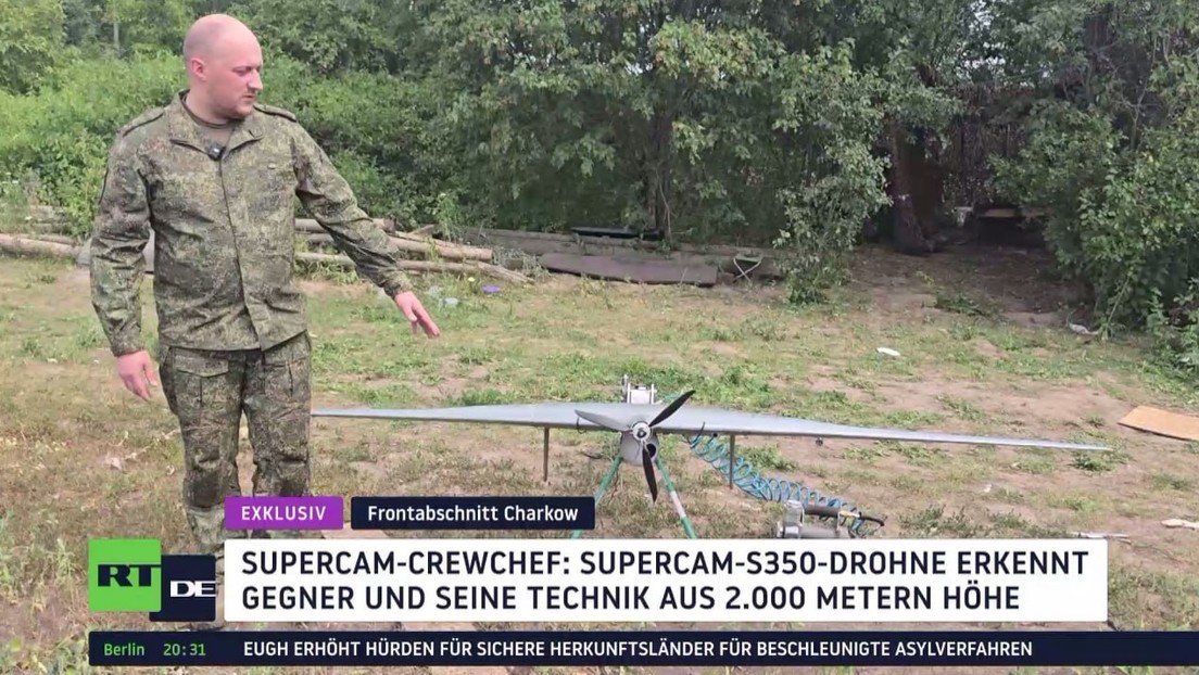 Exklusiv: So operieren Russlands Drohnenpiloten zum Schutz der Grenzregion Belgorod