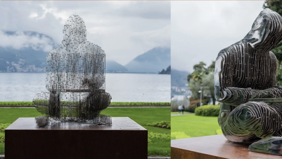 Statue von Satoshi Nakamoto in Lugano gestohlen