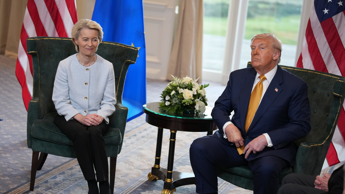 Medien: Von der Leyen schloss schlechten Deal mit Trump, um US-Truppen in der EU zu halten