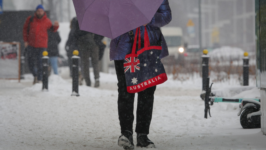 Australien: Stärkste Schneefälle seit 40 Jahren