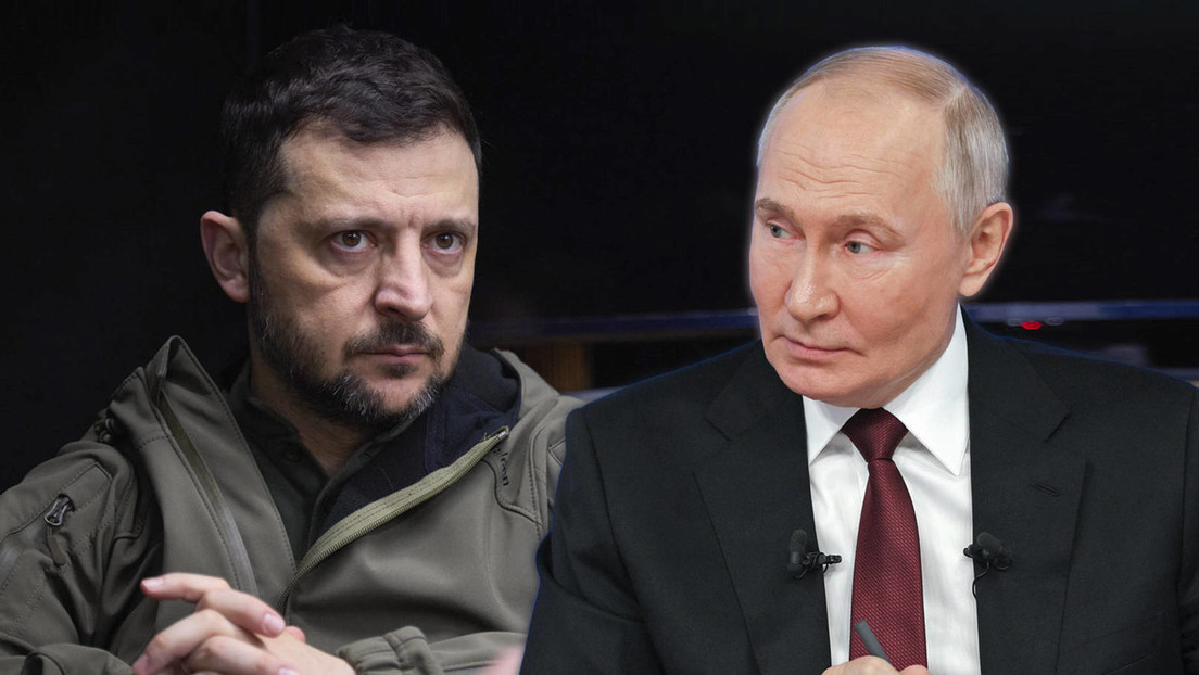 Kreml schließt Treffen zwischen Putin und Selenskij nicht aus