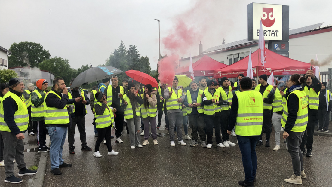 Döner-Streik - Ohne Haustarifvertrag keine Fleischspieße mehr