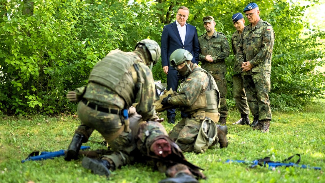 Nicht kriegstüchtig? 59 Prozent der Deutschen sind nicht bereit, das Land mit Waffe zu verteidigen