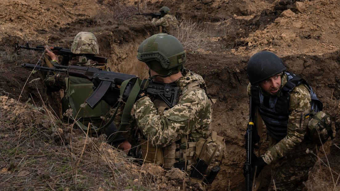Wie Tiere behandelt: 400.000 ukrainische Soldaten sollen desertiert sein