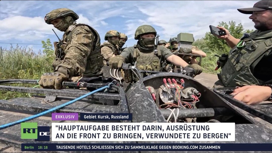RT DE-Exklusiv: Nahkampf, Ausdauer, Präzision – so trainieren Sturmtruppen