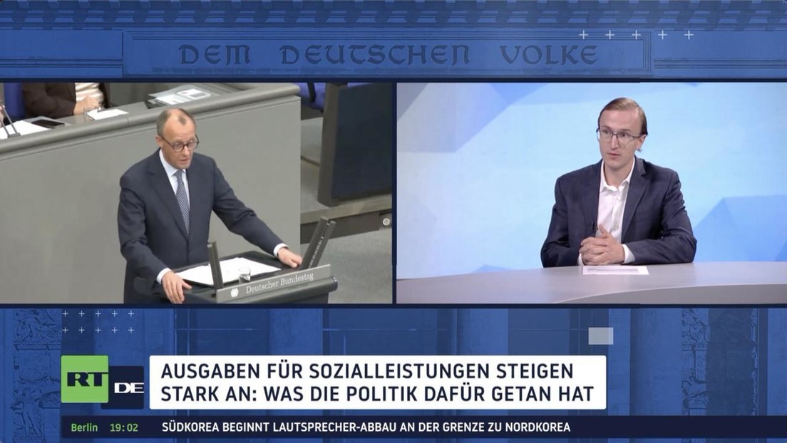 Sozialausgaben auf Rekordhoch – droht eine neue Belastungsdebatte?
