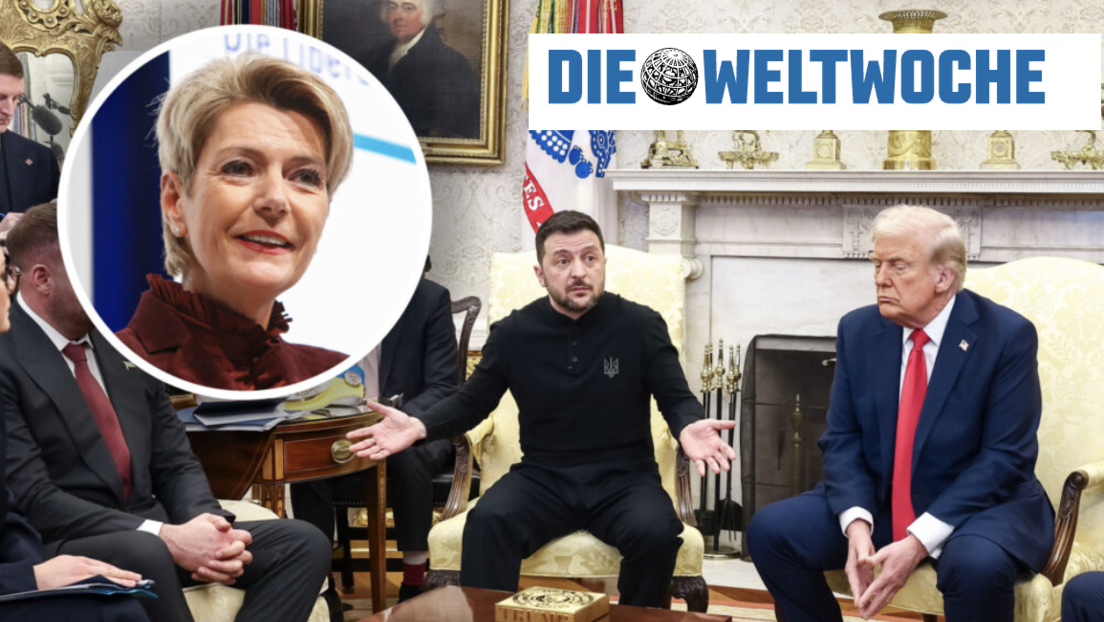 Schweiz verpasst taktische Chance im Handelsstreit mit den USA – Schlimmer als Selenskij