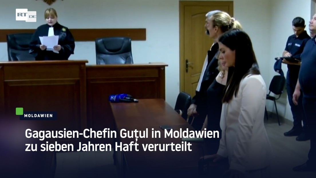 Oppositionspolitikerin verurteilt – Moldawien auf dem Weg zur EU-konformen Autokratie