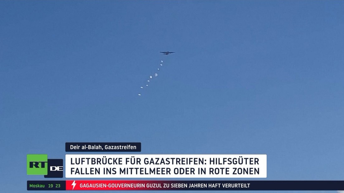 UN zur Luftbrücke: Kostspielig, kaum Wirkung – täglich 28 tote Kinder in Gaza