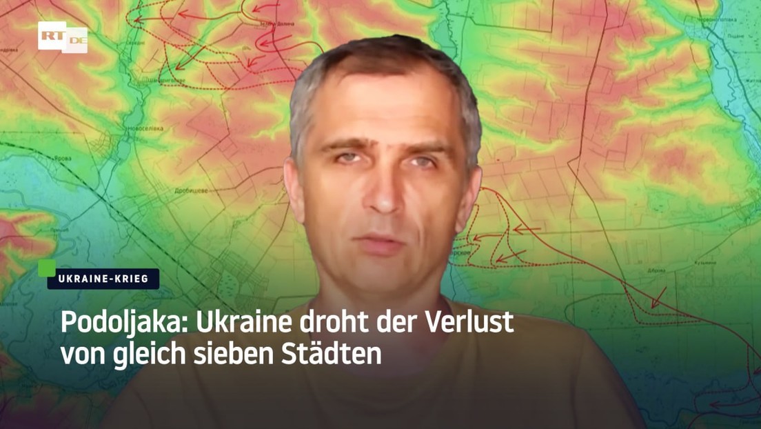 Podoljaka: Ukraine droht der Verlust von gleich sieben Städten