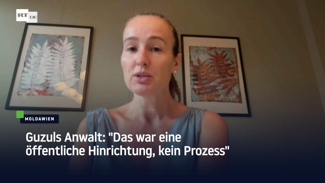 Guzuls Anwalt: "Das war eine öffentliche Hinrichtung, kein Prozess"